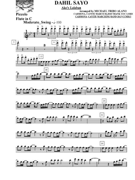 Dahil Sayo Akoy Lalaban Pdf