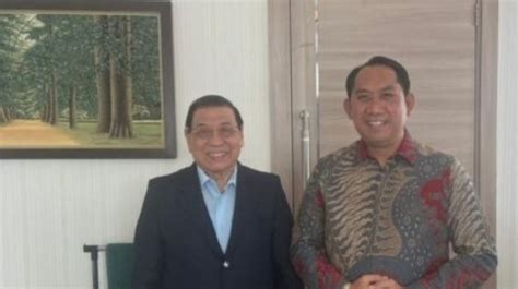 Temui Kahar Muzakir Heri Amalindo Dan Popo Ali Klaim Dukungan Golkar