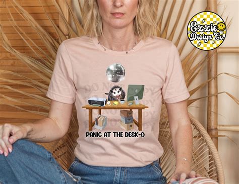 Trendy Png, DTF Png Design, Panic Png, Digital Download, Popular Png