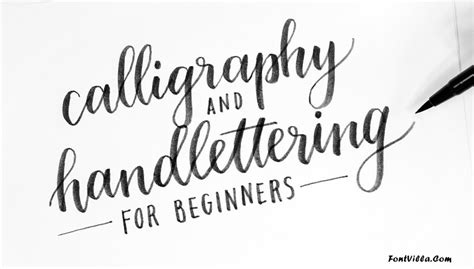 Calligraphy Text Generator Fontvilla