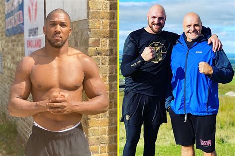 How Tyson Fury and Anthony Joshua kept up heavyweight championship training routines through ...