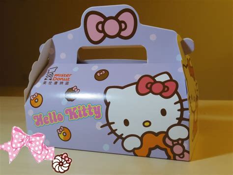 Cute Shanghai: Introducing Mister Donut's Hello Kitty campaign!