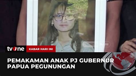 Putri Pj Gubernur Papua Pegunungan Dimakamkan Di Grobogan Jateng