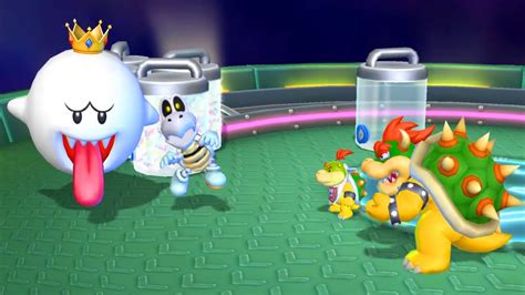 Mario Party 9 Minigame Kamek Vs Yoshi Vs Toad Vs Daisy Hardest CPU