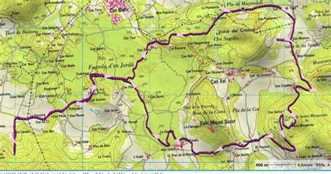 Caminant per la Natura La Garrotxa I zona volcànica