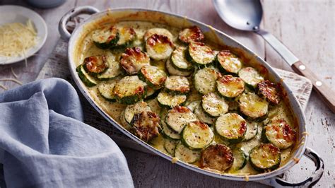 Courgette Gratin Recipe Cart