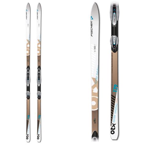 FISCHER COUNTRY WAX CROSS COUNTRY SKIS - UltraRob: Cycling and Outdoor ...