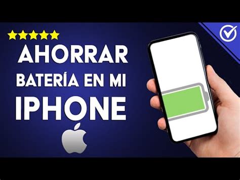 C Mo Ahorrar Bater A En Mi Iphone Trucos De Ahorro De Bater A How