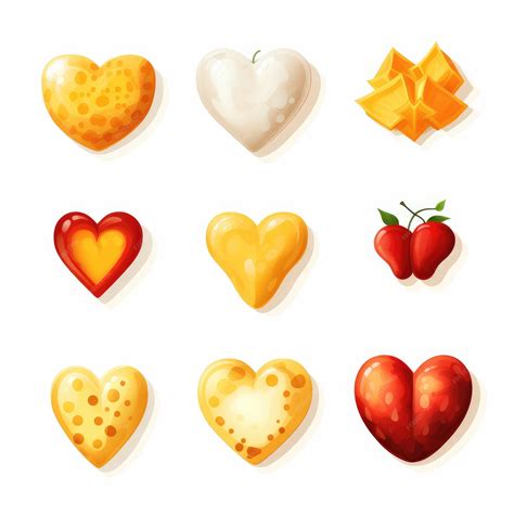 Premium Photo Cholesterol Types Realistic Set With Good And Bad Symbols