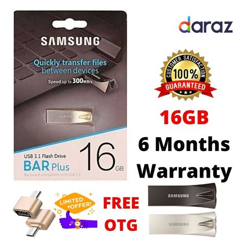 Samsung High Quality USB 3 1 Flash Drive Fast Data Transfer Speed Up To