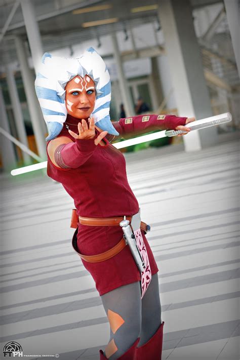 Ahsoka Tano Cosplay by saphira-94 on DeviantArt