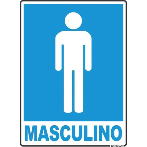 Placa Sinalização Banheiro Masculino Pvc 15x20cm Grespan R 35 00