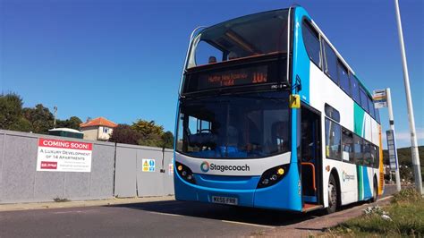 Stagecoach 19048 MX56 FRR Seen Near Hythe TransportNerdLewis Flickr