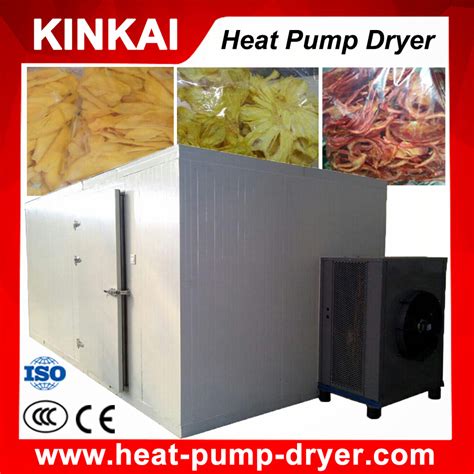 Max Drying Temp Deg C Heat Pump Agricultural Dryer For Drying Fruits