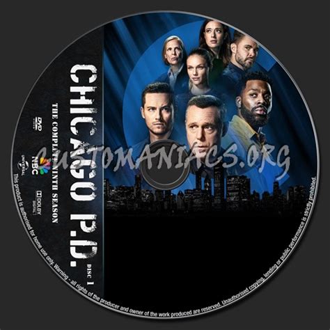 Chicago PD Season 9 dvd label - DVD Covers & Labels by Customaniacs, id ...