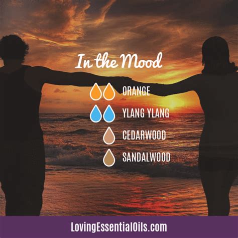 Essential Oils For Romance With Romantic Diffuser Blends Recipe