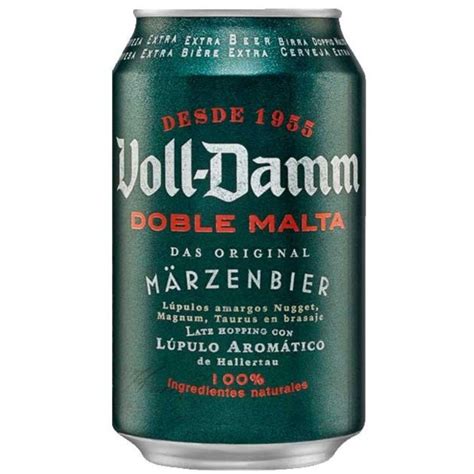 Cerveza Lata VOLL DAMM Doble Malta 33 CL CERVEZA LATA Cash Borosa