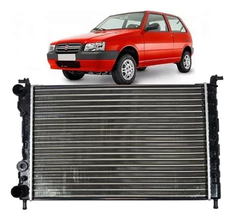 Radiador Fiat Uno Mille Fire Economy Flex Ar