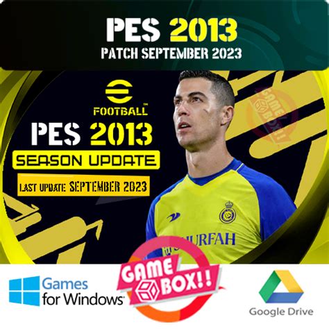 Jual Pes 2013 Patch 2023 Pc Games Shopee Indonesia