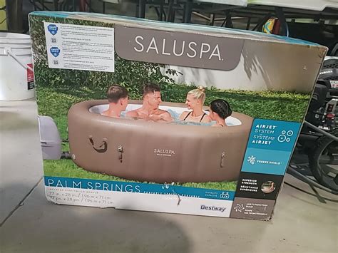 Saluspa Inflatable Hot Tub Manual Pdf