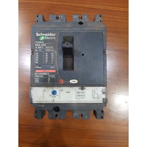 Jual MCCB NSX Schneider200A Dan 16A Shopee Indonesia