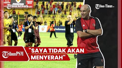 Usai Takluk Dari Madura United Bernardo Tavares Beri Pesan Penting