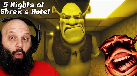 He End Of The Tunnel 5 Nights At Shrek S Hotel Full Gameplay All