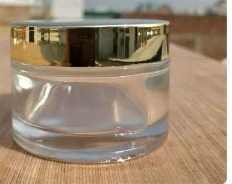 50gm Glass Jar For COSMETIC At Rs 27 Piece In Delhi ID 2849359178473