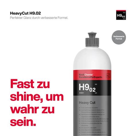 Koch Chemie Heavy Cut H L Waschguru