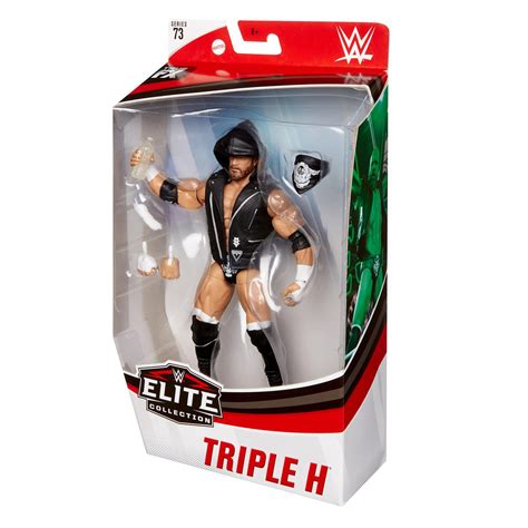 Triple H Hhh Wwe Elite Wwe Toy Wrestling Action Figure By Mattel