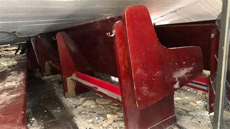 El Derrumbe Del Techo De Una Iglesia En México Deja Al Menos 11 Muertos