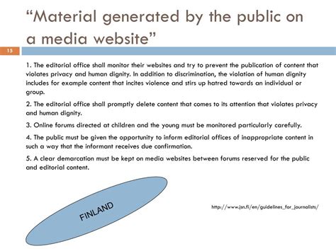 Ppt New Media Old Ethics Good Journalistic Conduct In The Age Of