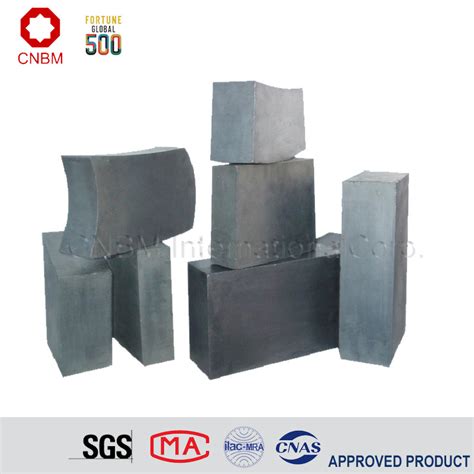 MGO C Refractory Bricks For Slag Lining Of Refining Ladle China