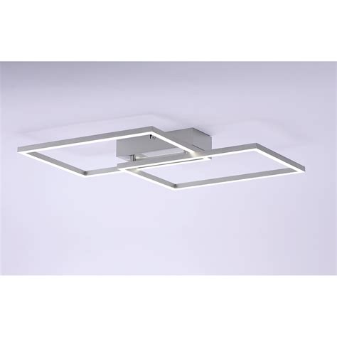 Just Light Led Deckenleuchte Iven Cm X Cm Stahl Kaufen Bei Obi