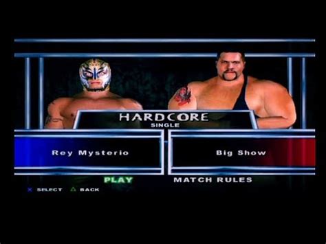 Big Show Vs Rey Mysterio No Disqualification Match At INSURREXTION