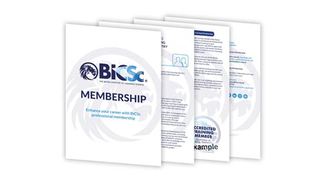 What Is BICSc Membership BICSc