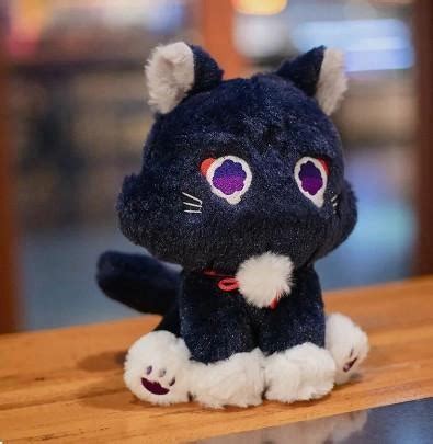 Мягкая игрушка Кот странник Скарамучча 25 см Геншин – фото, отзывы ...