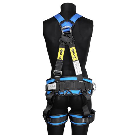 Worksafe Wsfab Full Body Harness With Front Dorsal Anchorage