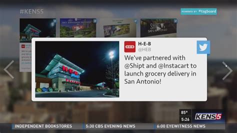 HEB using apps to launch home grocery delivery | kens5.com