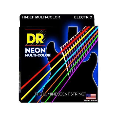 Dr Strings Nmce 9 Hi Def Neon Multi Color Electric Light 9 42 Pmt Online