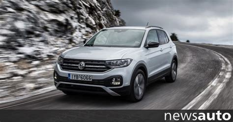 Πρώτη δοκιμή VW T Cross 1 0 TSI 95 PS NewsAuto gr