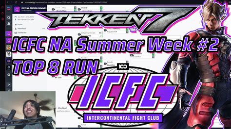 Tekken Icfc Na Summer Week Rusty Top Run With Lars Youtube