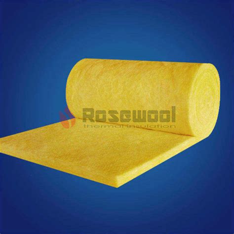 Insulation Materials Glass Wool Building Material Thermal Insulation