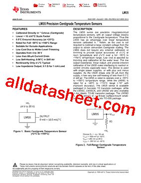 Lm Dt Nopb Pdf Texas Instruments