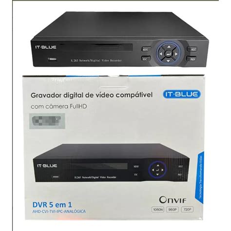 Dvr Para E Canais Xmeye Em It Blue Escorrega O Pre O