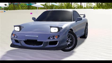 [roblox Swfl] 2002 Mazda Rx 7 Spirit R Mazday Rx 7 Sprint R Review Youtube