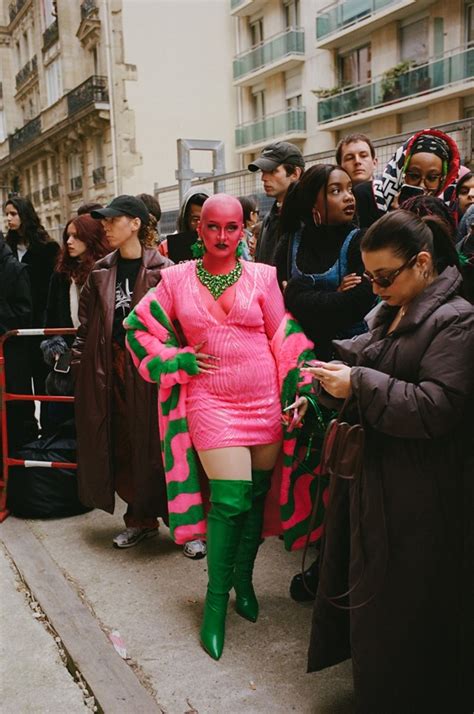 Street Style Paris Fashion Week Aw Dazed