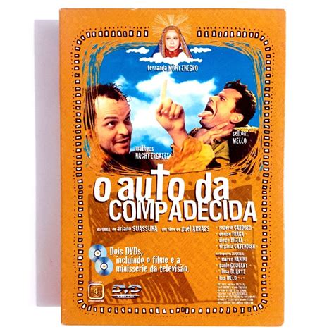 Filme Dvd Duplo O Auto Da Compadecida Dire O Guel Arraes