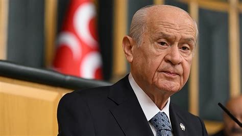 MHP lideri Bahçeli den Erdoğan Özel görüşmesi sonrası açıklama