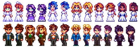 Portrait Accurate Npc Sprites At Stardew Valley Nexus Mods And Community